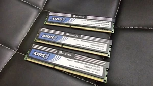 Corsair 6 GB SDRAM (3x2) 600 MHz SDRAM Memory (TR3X6G1600C8) - Picture 1 of 3