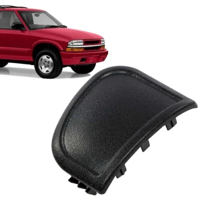 Switch Cover Dash Trim Blank Fit For 1998-2005 S10 Blazer Jimmy Sonoma Black Foto 1 de 4