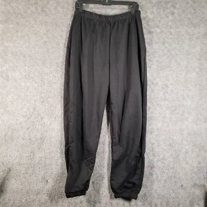 Pretty Little Thing Women Sz 12 Tall Joggers Black NWT Sweatpants Casual Basic - Picture 1 of 10