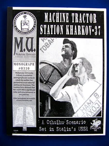 Stazione Trattore Macchina Kharkov 37 - Monografia Università Miskatonica # 310 - VG+ - Foto 1 di 2
