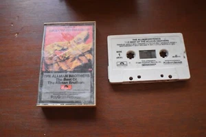 The Allman Brothers Band - "The Best of The Allman Brothers" - Cassette - Picture 1 of 1