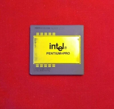 Intel Pentium Pro 200 MHz 512K SL22Z KB80521EX200 Socket 8 Pent ✅ Rare Vintage   - Image 1 of 2
