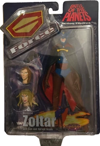 Battle of the Planets Zoltar Figure Disguise Heads Previews Exclusive 2002 - Picture 1 of 2