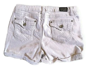 Earl Jean Damen Jeans Shorts Größe 8 weiß - Bild 1 von 3