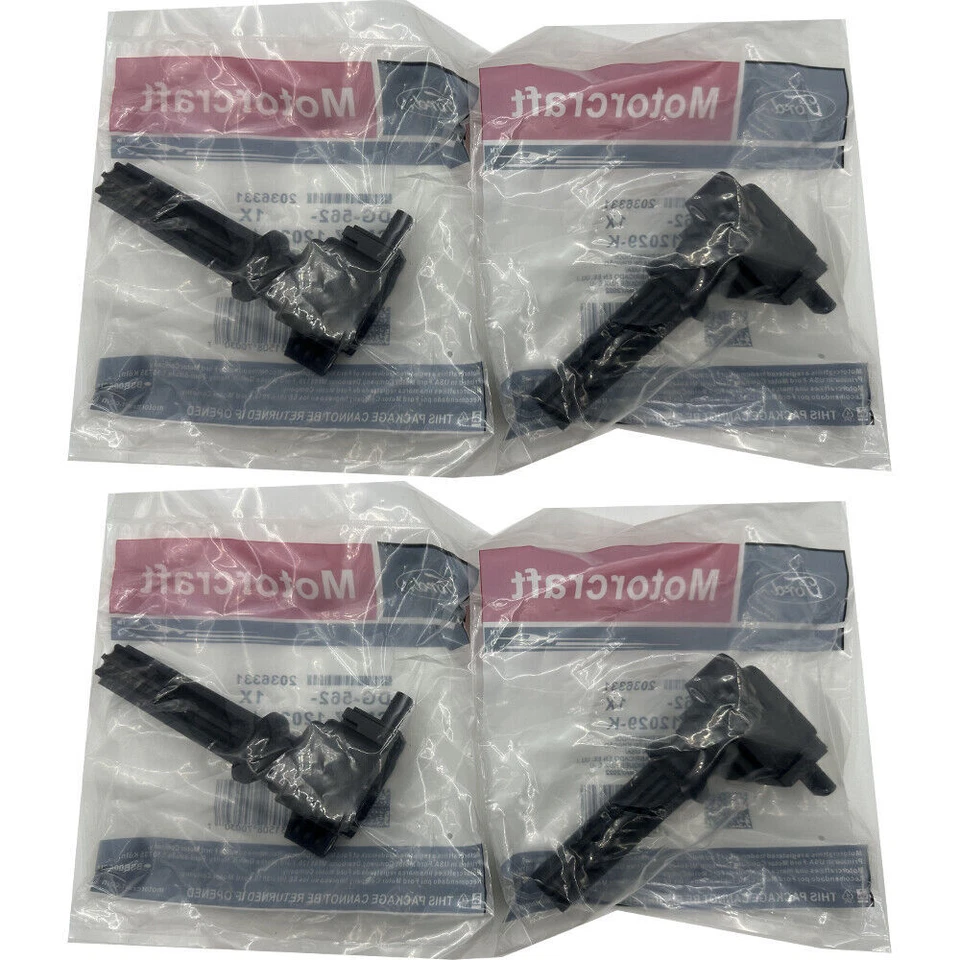 4X Motorcraft Ignition Coils DG562 For Ford Fusion Focus Edge Taurus Lincoln MKZ - Изображение 1 из 4
