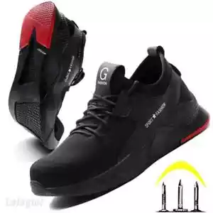 Tenis Zapatos Calzado Con Punta de Acero Zapato de Seguridad Para Mujer Hombre - Bild 1 von 32