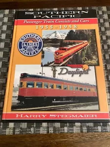 Southern Pacific Passenger Train Consists and Cars 1955-1958 By Stegmaier - Picture 1 of 14