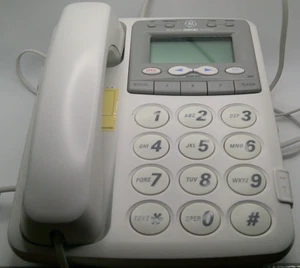 GE Big Button Memory Telephone with Caller ID (Corded, 29269GE1) - Picture 1 of 5