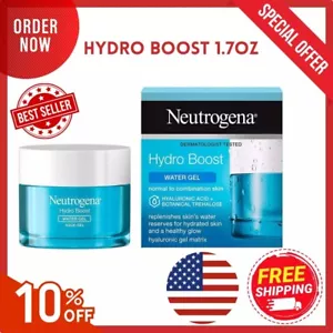 Neutrogena Hydro Boost Hyaluronic Acid Water Gel Face Moisturizer, 1.7 oz 3 type - Picture 1 of 36