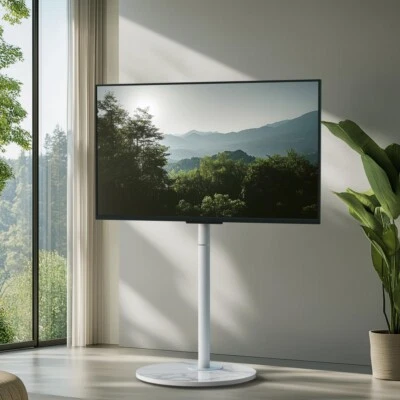 UNHO TV Ständer 40-75 Zoll Fernseher Standfuß Universal Höhenverstellbar TV Halterung
