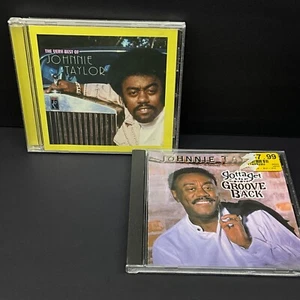 Johnnie Taylor Lot of 2 CDs Very Best Of (2007) Gotta Get the Groove Back 1999 - Bild 1 von 11