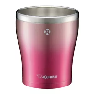 ZOJIRUSHI Stainless Tumbler Mug PINK Vacuum Double 300ml Limited SX-DN30ZD PZ - Picture 1 of 2
