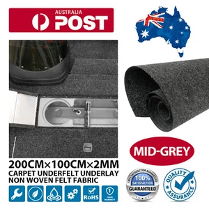 Anti Skidding Boat Carpet Felt Marine Floor Underlay Yacht Deck Cab Mat 2M x 1M - Picture 1 of 9