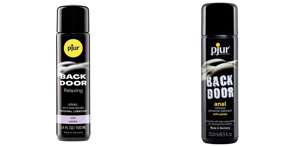 pjur BACK DOOR Relaxing lubricant*Silicone based ANAL glide lube* jojoba extract Foto 1 de 1