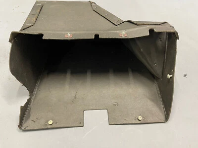 Dodge Monaco Polara 1969-1973 Inserto Plymouth Fury Guantera Compartimiento Forro Foto 1 de 4