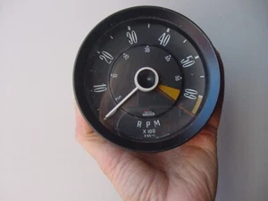 VG OE Jaeger Smiths Tachometer Gauge Triumph Spitfire MKIII MKIV Mark 3 + 4 TACH - Picture 1 of 5