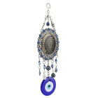 Islamic Blue Evil Eye Blessing Amulet Wall Hanging Decor Protector Accessory Dcl