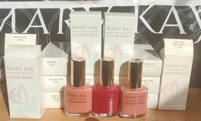 玫琳凯 COLORSHIELD NAIL 颜色 #选择 #DISCONTINUED#复古 — 第 1/3 张图片