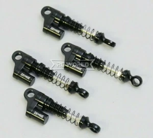 For 1/24 Axial SCX24 Upgrade METAL Suspension SHOCKS Aluminum 36mm (4) pcs BLACK - Picture 1 of 12