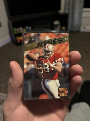 1995 Action Packed Football Monday Night Football Brent Jones #78 - Image 1 of 4