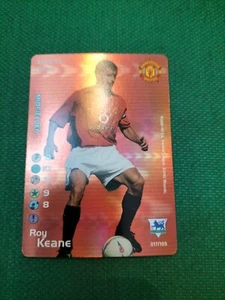 ROY KEANE SUBBUTEO TRADING CARD GAME 2002/03 MANCHESTER FOIL PREMIER LEAGUE - Foto 1 di 2