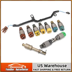 7x Transmission Valve Body Solenoid Kits For BMW F10 F12 F01 F02 X5 Replacement - Bild 1 von 11