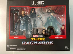 Marvel Legends Thor: Ragnarok 6-Inch-Skurge And Marvel’s Hela Figure 2-Pack New - Picture 1 of 5