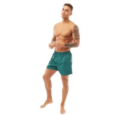 Pantalones cortos de natación Adidas Y-3 Logo para hombre Adidas Y-3 verde noble talla XL Foto 1 de 2