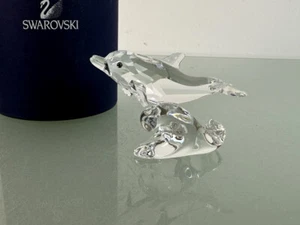  Swarovski Figur 678507 Baby Delfin 6,2 cm. - Ovp & Zertifikat - Top Zustand  - Bild 1 von 3
