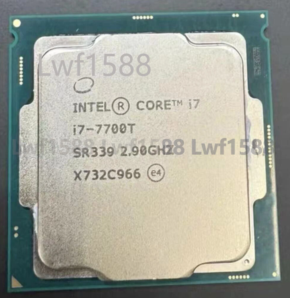 Las mejores ofertas en Modelo de procesador Intel Core i7-7700T