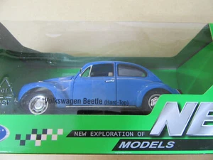Nex 1:24 - VW-Käfer in Mittelblau , Neu in OVP - Bild 1 von 4