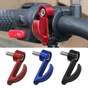 CNC Aluminium Motorcycle Parts Single Hole Hook Helmet Hook Holder Accessories - Picture 1 of 14