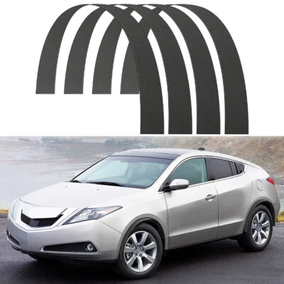 Kit de carrocería de moldura de tira de arcos de rueda extra anchos Fender Flares para Acura ZDX 2010-24 Foto 1 de 4