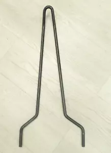 Sissy Bar Stick - 24'' in Attitude Style - Black CUSTOME - Picture 1 of 13