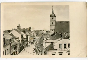 AK Wurzen, Blick auf die Stadt 1957 - Bild 1 von 2