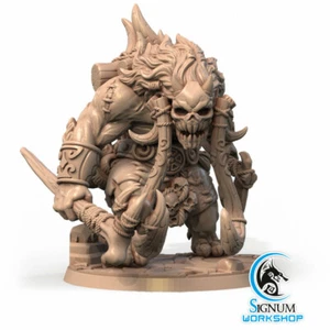 Orm - Ogre Monstrosity Viking - Juegos Signum - Fantasy Dungeons and Dragons Mini - Imagen 1 de 3