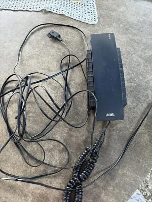 LOEWE Studiotel Vintage funktioniert einwandfrei Telefon Tasten Schnur Gebraucht - Bild 1 von 4