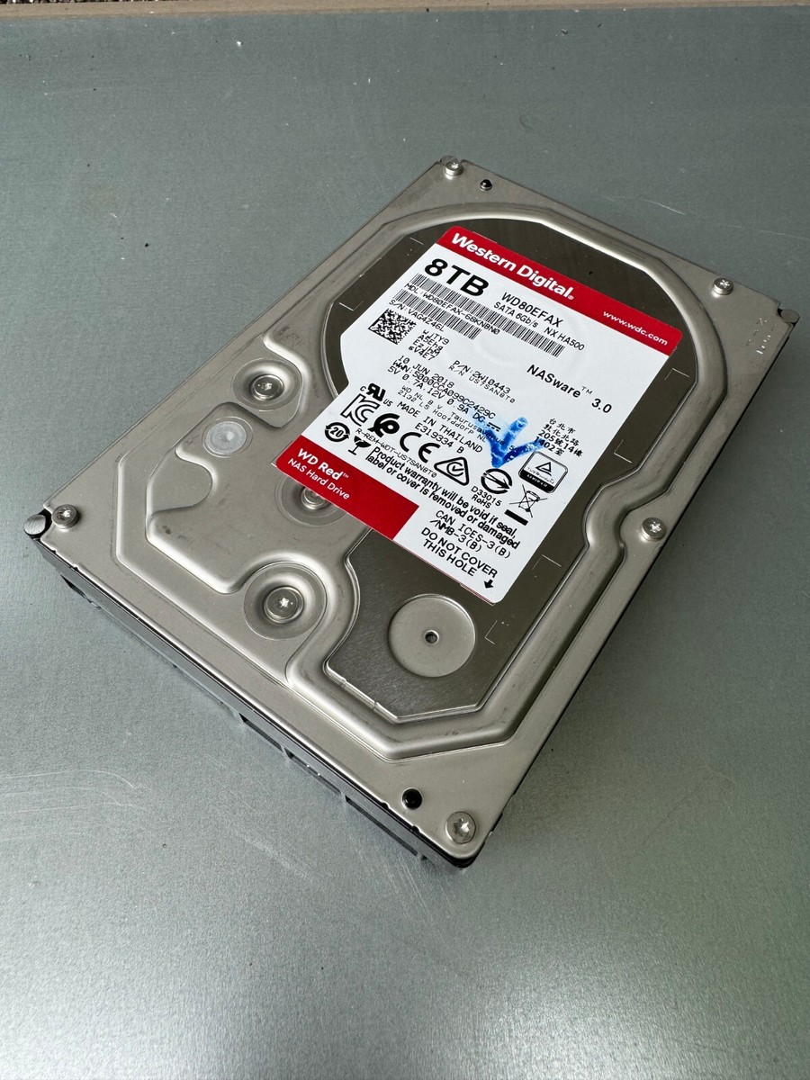 WD Red interne Computer-Festplatten mit 8 TB online kaufen | eBay