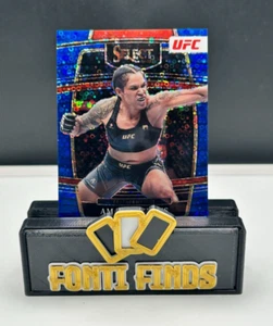 2022 Select UFC Amanda Nunes Concourse Blue Disco /49 SP - Picture 1 of 3