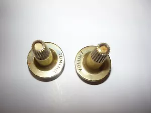 Sears Solid State Silvertone Clock Radio AM - ORIGINAL VOLUME + TUNING KNOB - Picture 1 of 11