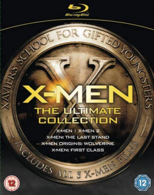 X-Men: The Ultimate Collection Blu-ray (2011) Ryan Reynolds, Singer (DIR) cert - Image 1 of 2