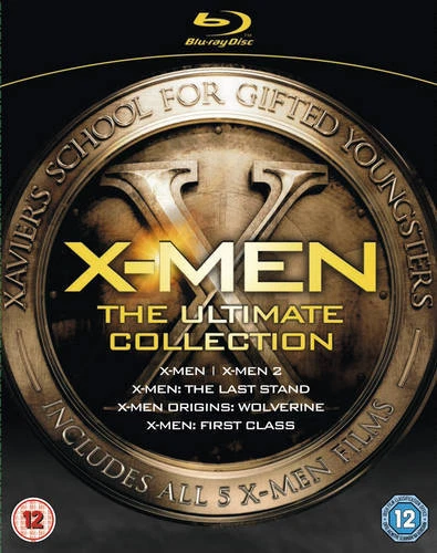 X-Men: The Ultimate Collection Blu-ray (2011) Ryan Reynolds, Singer (DIR) cert - Image 1 of 2