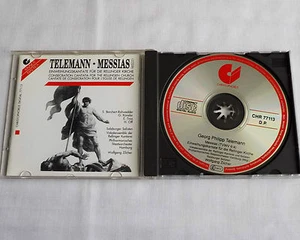 ZILCHER /TELEMANN Messias,consecration cantata Rellingen church CD CHRISTOPHORUS - Picture 1 of 2
