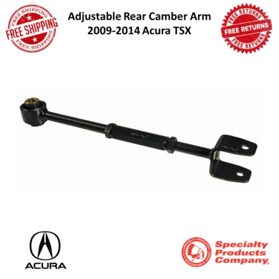 SPC Performance ajustável 1 grau Braço de cambagem traseiro para 2009-2014 Acura TSX #67545 - Imagem 1 de 4