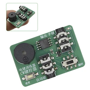 Hand Key Oscillator Trainer Automatic Key Controller Adjust Transmission Speed - Zdjęcie 1 z 14