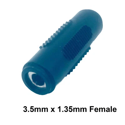CCTV DC Power 3.5mm x 1.35mm Female to Female Jack Adapter Connector Converter - Image 1 of 4