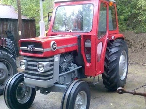 Massey Ferguson 165 A4  MF165 MF Tractors OP Operator’s Manuals & Parts Owner CD - Picture 1 of 5