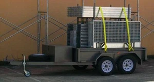 New Scaffolding Trailer Pack & Scaffold Deck 19.8m Long Up To 6.5m Reach Height - Picture 1 of 9