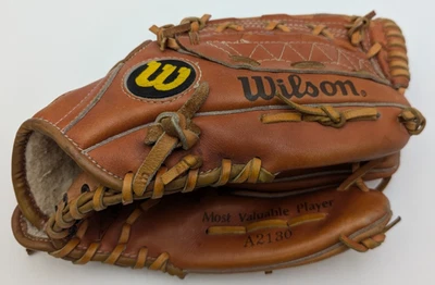 Vintage Wilson A2130 Roger Clemens Most Valuable Player Baseball Glove RH - Image 1 of 4
