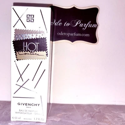 ✨SELLADO✨2000 Givenchy HOT COUTURE Eau de Parfum 1.7oz 50ml Perfume DE COLECCIÓN EDP Foto 1 de 4